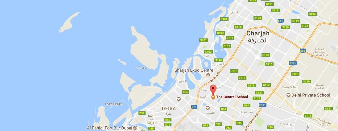 mapi srednje škole Dubai