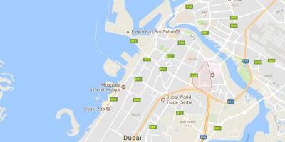 Mapa A Metha Dubai