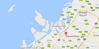 Mapi srednje škole Dubai