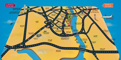 Mapi Djece je grad Dubai