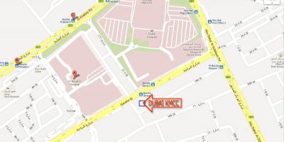Dubai bolnici lokaciju mapu
