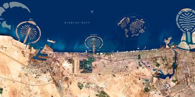 Satelitske karte za Dubai