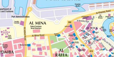 Dubai luku mapu