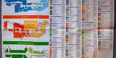 Mapa Emirata tržnom centru